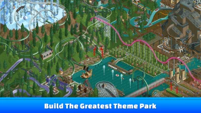 RollerCoaster Tycoon® Classic screenshot №2