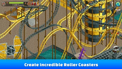 RollerCoaster Tycoon® Classic screenshot №3