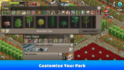RollerCoaster Tycoon® Classic screenshot №4