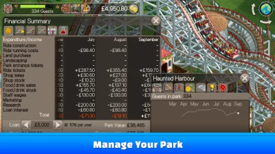RollerCoaster Tycoon® Classic screenshot №6