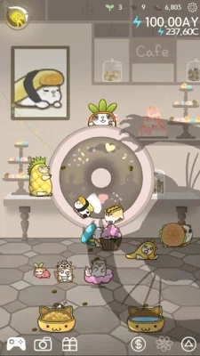 Роллинг Мышь - Хомяк Кликер screenshot №2