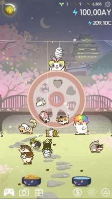 Роллинг Мышь - Хомяк Кликер screenshot №3