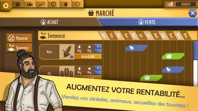 Roots of Tomorrow - Farm Sim screenshot №5