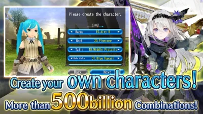 RPG Toram Online - MMORPG screenshot №3