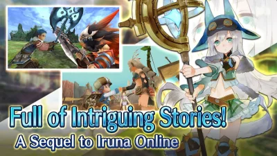 RPG Toram Online - MMORPG screenshot №5