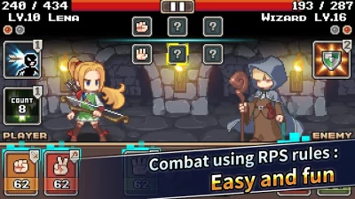 RPS Saga screenshot №4