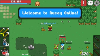 Rucoy Online - MMORPG MMO RPG screenshot №2