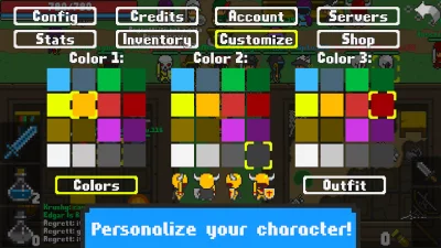 Rucoy Online - MMORPG MMO RPG screenshot №7