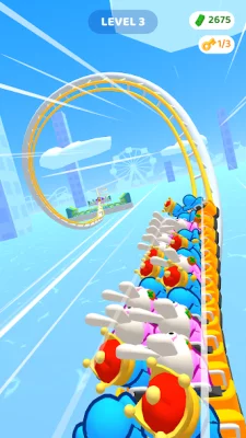 Runner Coaster screenshot №3