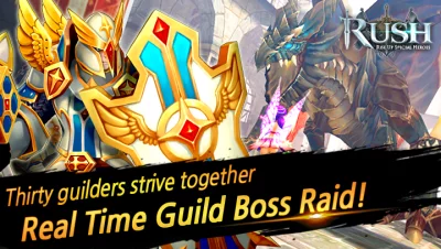 RUSH : Rise up special heroes screenshot №4