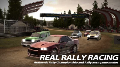 Rush Rally 2 screenshot №5