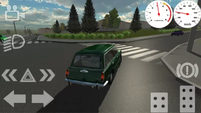 Russian Classic Car Simulator screenshot №4