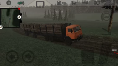 Russian SUV screenshot №3