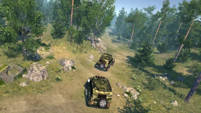Русские Тачки: Offroad 4х4 screenshot №6