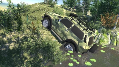 Русские Тачки: Offroad 4х4 screenshot №8
