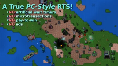 Rusted Warfare - RTS Strategy screenshot №2