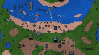 Rusted Warfare - RTS Strategy screenshot №3