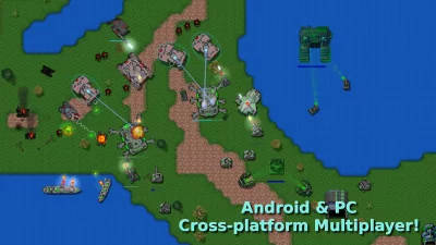 Rusted Warfare - RTS Strategy screenshot №4