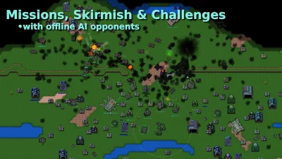 Rusted Warfare - RTS Strategy screenshot №7