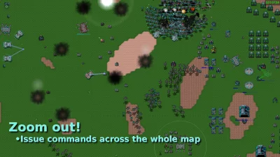 Rusted Warfare - RTS Strategy screenshot №8