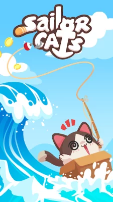Sailor Cats screenshot №2
