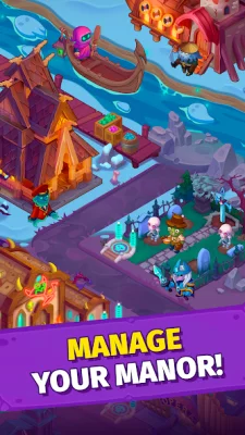 Samedi Manor: Idle Simulator screenshot №4