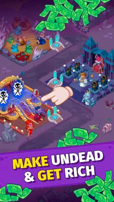 Samedi Manor: Idle Simulator screenshot №6