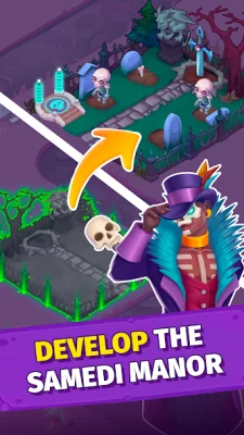 Samedi Manor: Idle Simulator screenshot №8