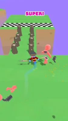 Samurai Flash screenshot №4