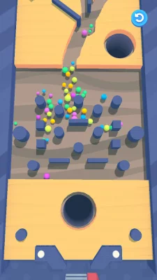 Sand Balls - Игра головоломка screenshot №3