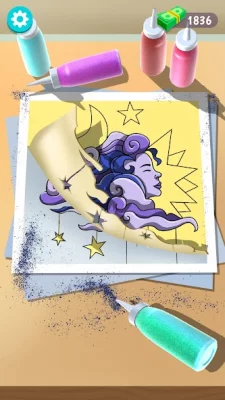 Sand Painting screenshot №3