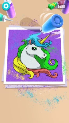 Sand Painting screenshot №5