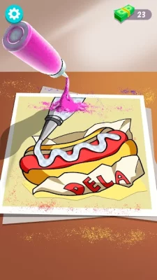 Sand Painting screenshot №6