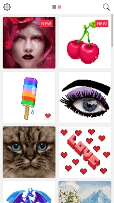 Sandbox - Pixel Art Coloring screenshot №5