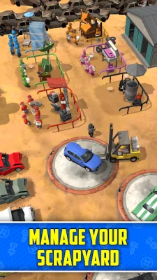 Scrapyard Tycoon Idle Game screenshot №2