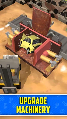Scrapyard Tycoon Idle Game screenshot №3