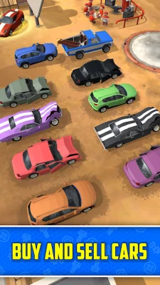 Scrapyard Tycoon Idle Game screenshot №4