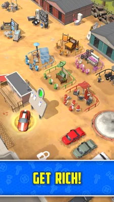Scrapyard Tycoon Idle Game screenshot №7