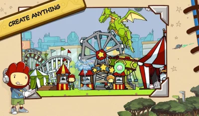 Scribblenauts Unlimited screenshot №2