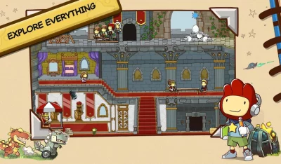 Scribblenauts Unlimited screenshot №3