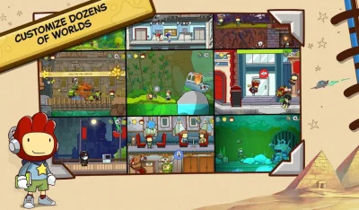 Scribblenauts Unlimited screenshot №4