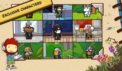 Scribblenauts Unlimited screenshot №6