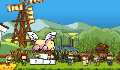 Scribblenauts Unlimited screenshot №7