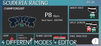 Scuderia Racing screenshot №5