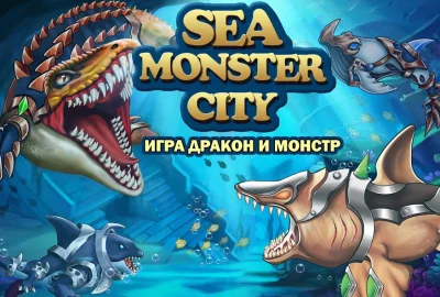 Sea Monster City screenshot №7