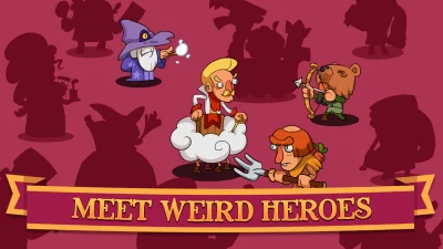 Semi Heroes: Idle &amp; Clicker Ad screenshot №5