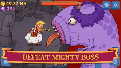 Semi Heroes: Idle &amp; Clicker Ad screenshot №6