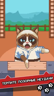 Сердитый Котик: ужасная игра screenshot №4