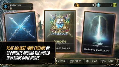 Shadowverse CCG screenshot №4