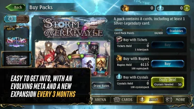 Shadowverse CCG screenshot №5